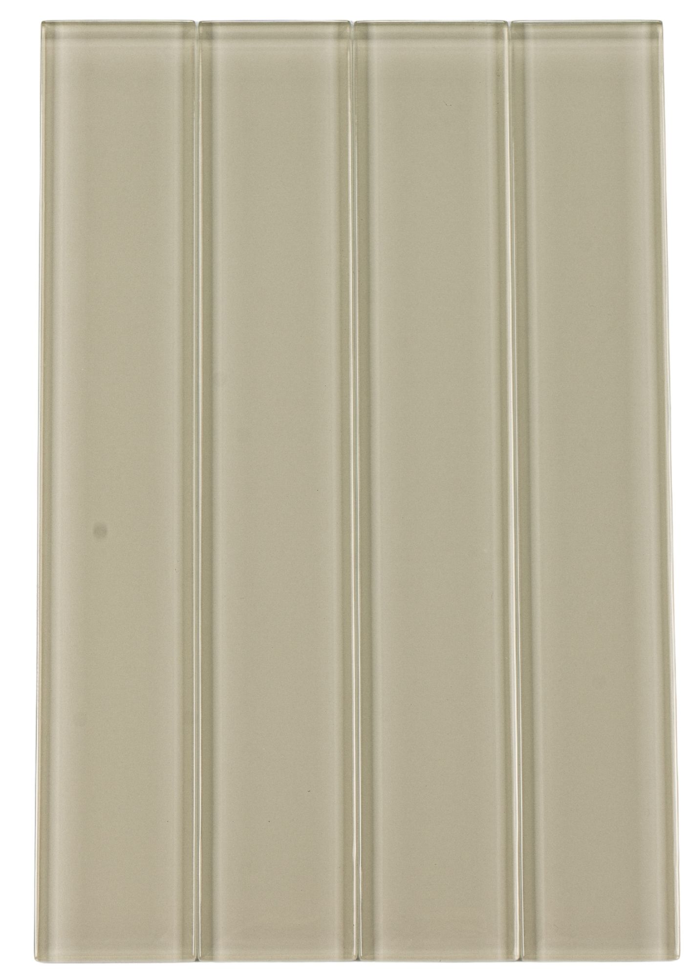 Glasmosaik Tile 8mm Beige