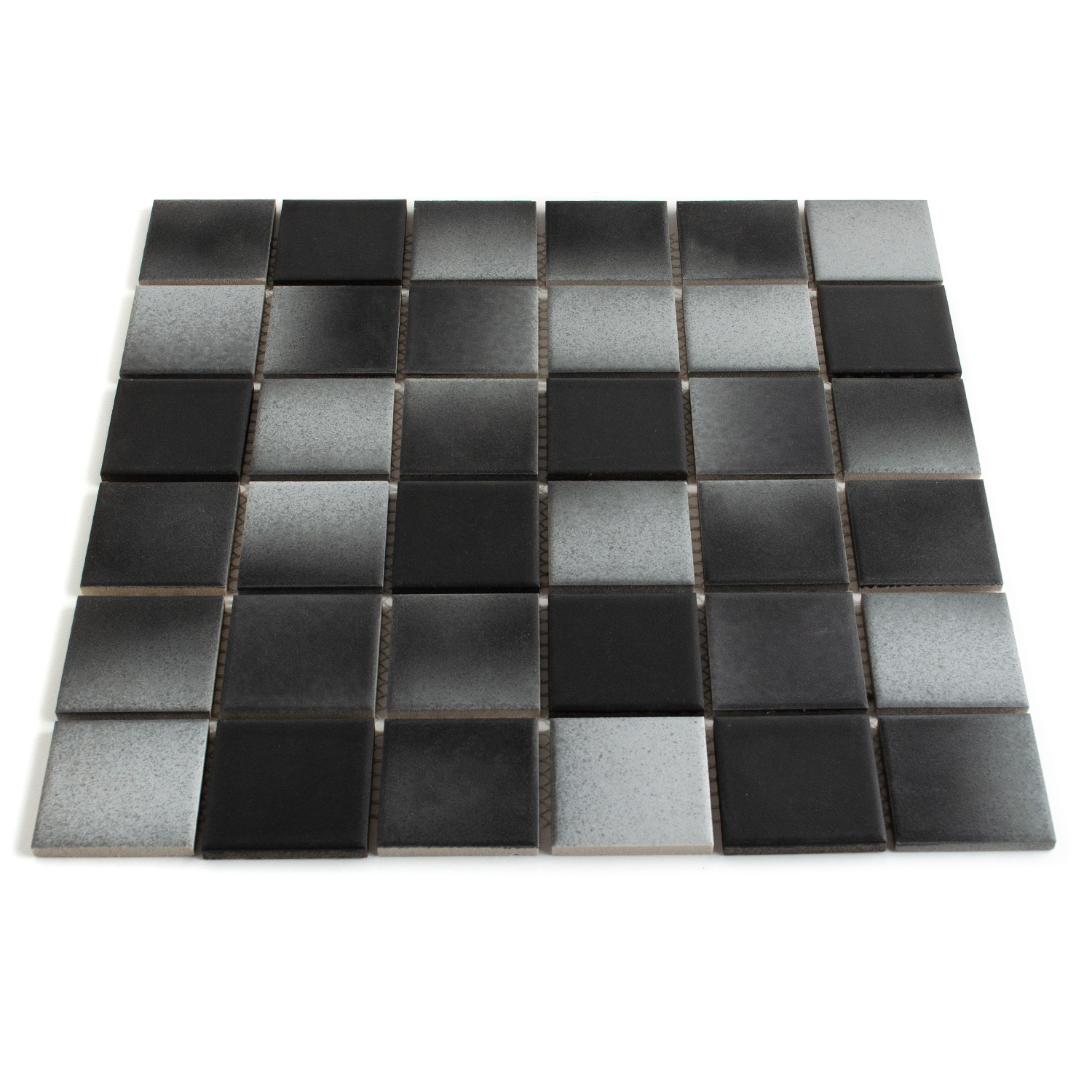 Keramikmosaik Terrakotta Schwarz mix Kathi Mosaikfliese 1 Matte-BEN10224.2 Keramikmosaik Terrakotta Schwarz mix Kathi Mosaikfliese 1 Matte-BEN10224.2