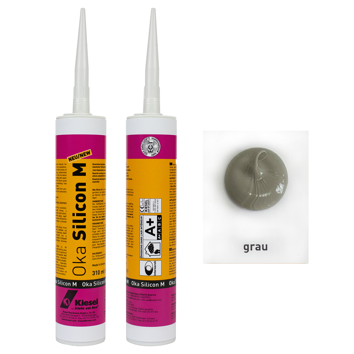 Silicon Silikon Silikonfuge Naturstein-Silikon Oka Silicon M-BEN10066.11