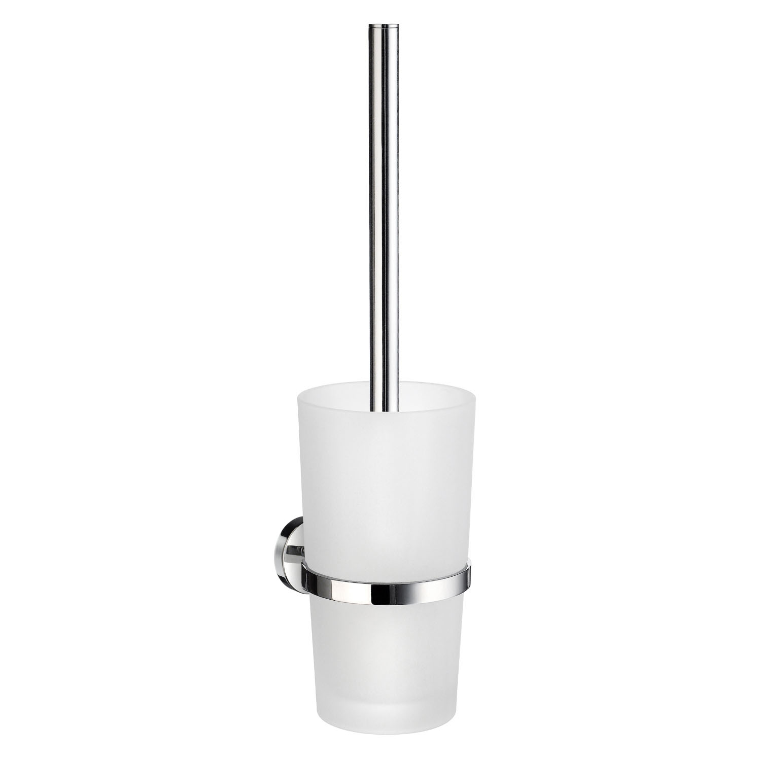 Smedbo Home Serie Bad Accessoires Chrom poliert WC-Bürste 