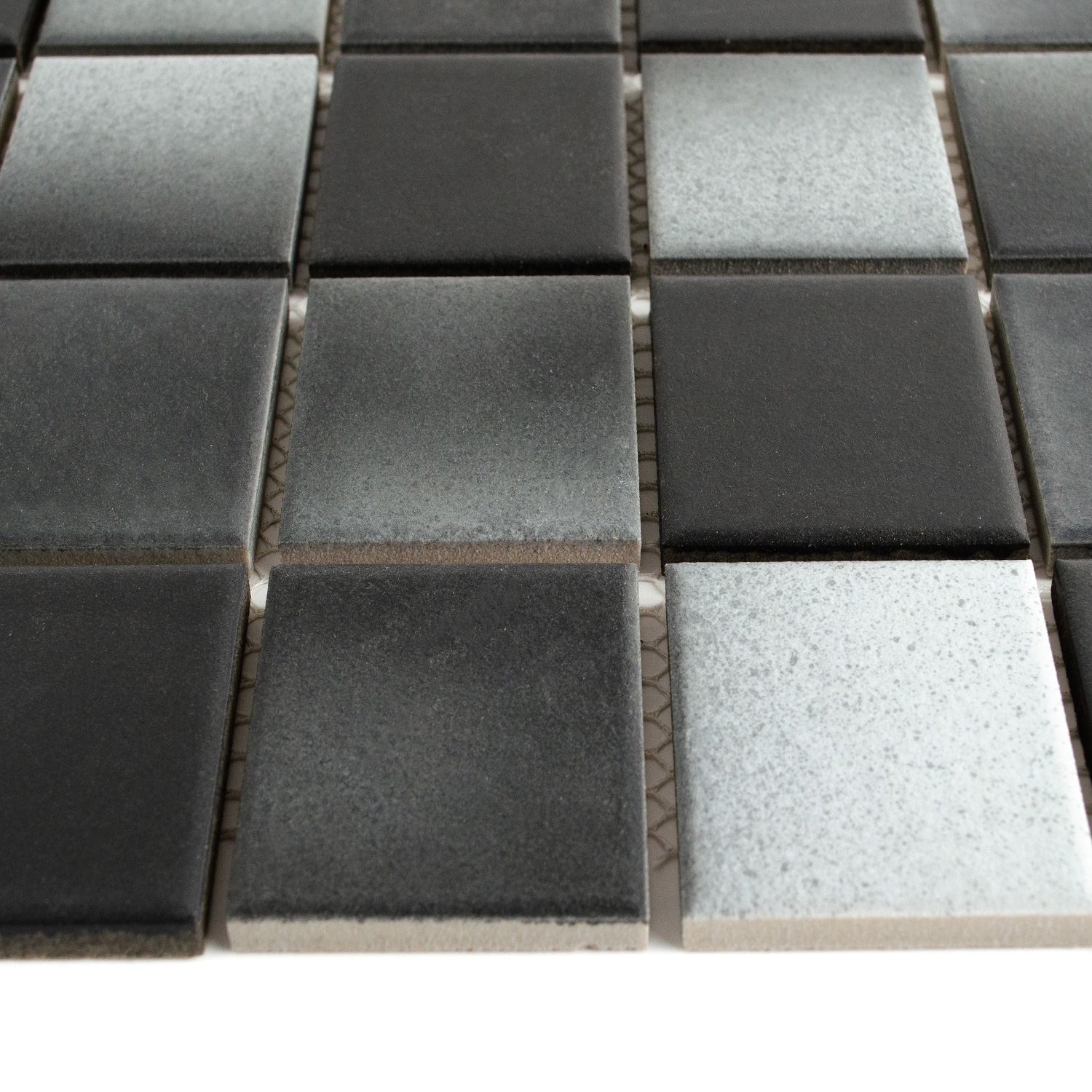 Keramikmosaik Terrakotta Schwarz mix Kathi Mosaikfliese 1 Matte-BEN10224.2 Keramikmosaik Terrakotta Schwarz mix Kathi Mosaikfliese 1 Matte-BEN10224.2