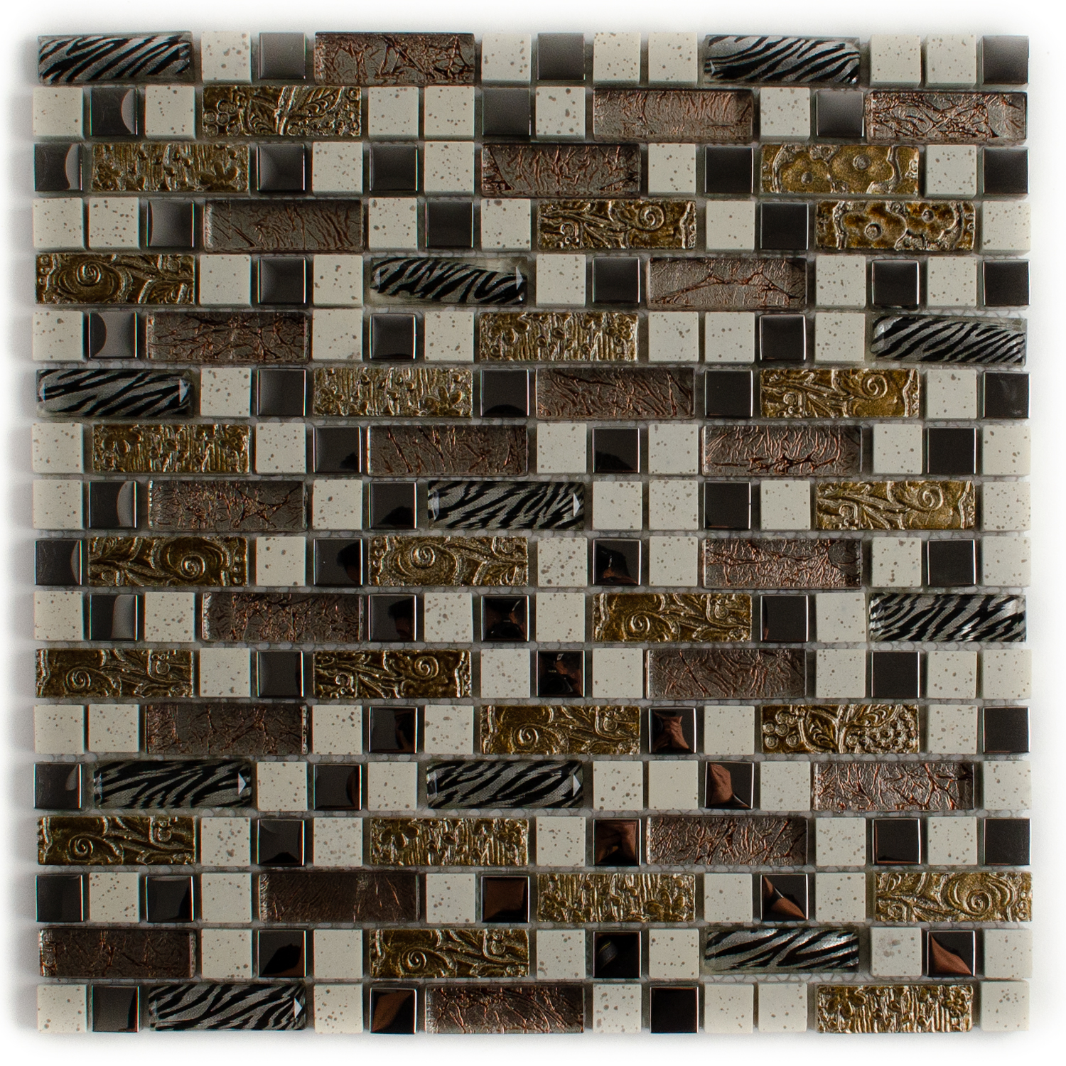 Glas Naturstein Mosaik Noelia-BEN10403 Glas Naturstein Mosaik Noelia-BEN10403