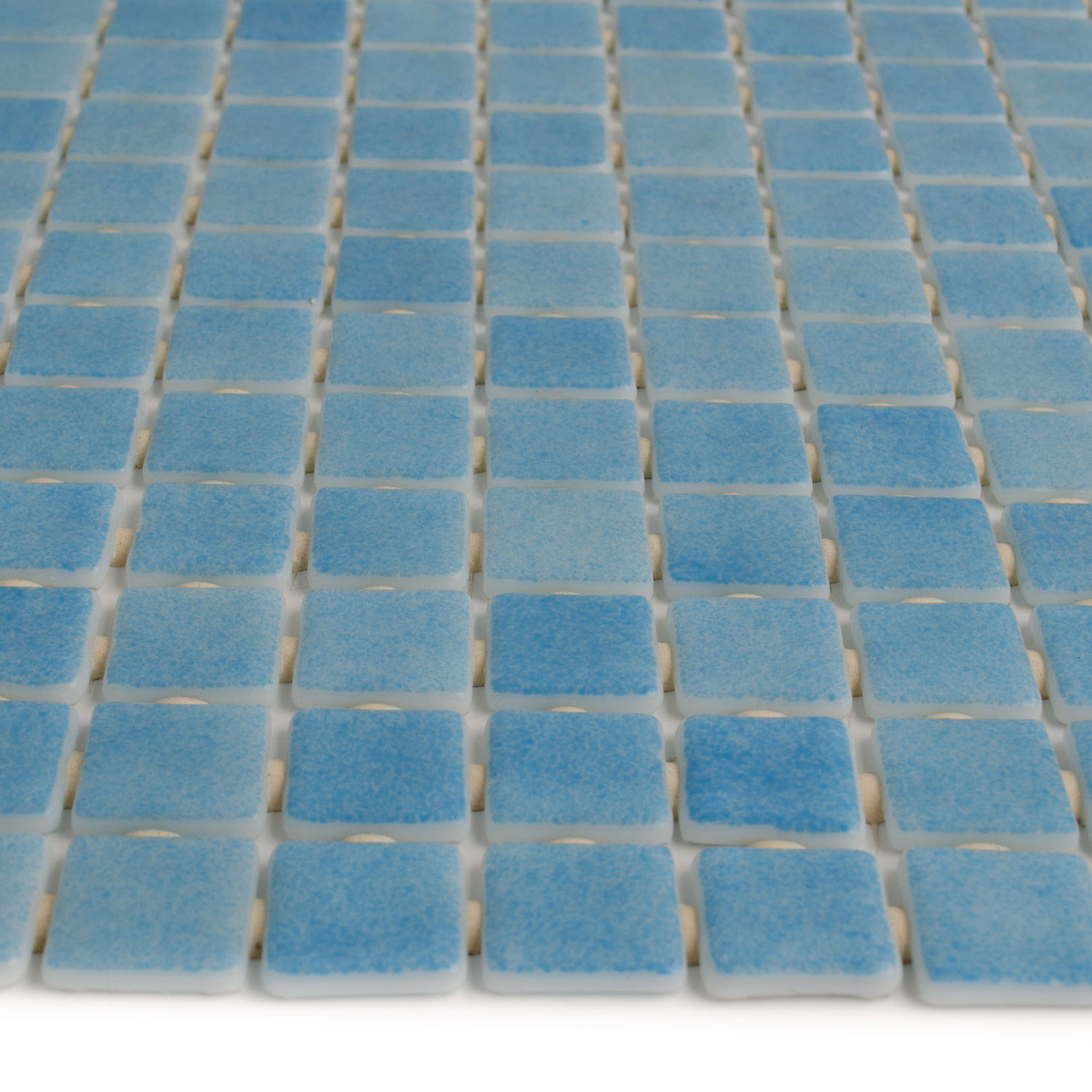 Schwimmbad Mosaik Glasmosaik Hellblau Neela-BEN10241 Schwimmbad Mosaik Glasmosaik Hellblau Neela-BEN10241