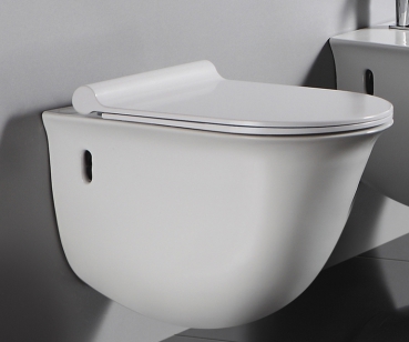 Design Wand-Tiefspül-WC mit Softclose WC Sitz-BEN10364 Design Wand-Tiefspül-WC mit Softclose WC Sitz-BEN10364