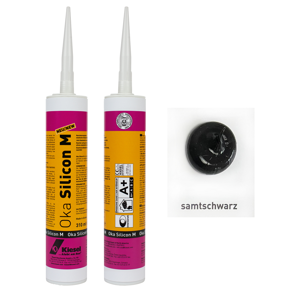 Silicon Silikon Silikonfuge Naturstein-Silikon Oka Silicon M-BEN10066.9