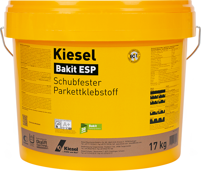 Parkettkleber Schubfester Parkettklebstoff Gebrauchsfertig Lösemittel- und Siliconfreier Bakit ESP-BEN10084 Parkettkleber Schubfester Parkettklebstoff Gebrauchsfertig Lösemittel- und Siliconfreier Bakit ESP-BEN10084