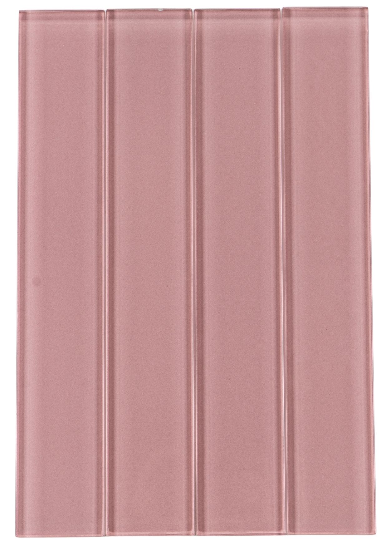 Glasmosaik Tile 8mm Pink