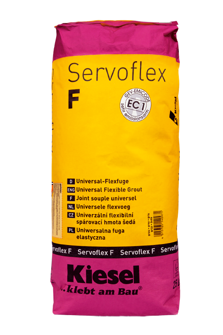 Fliesenfugen für Bodenfliesen Wandfliesen und Mosaikfliesen Servoflex F Universal-Flexfuge 20KG-BEN10017.2 Fliesenfugen für Bodenfliesen Wandfliesen und Mosaikfliesen Servoflex F Universal-Flexfuge 20KG-BEN10017.2