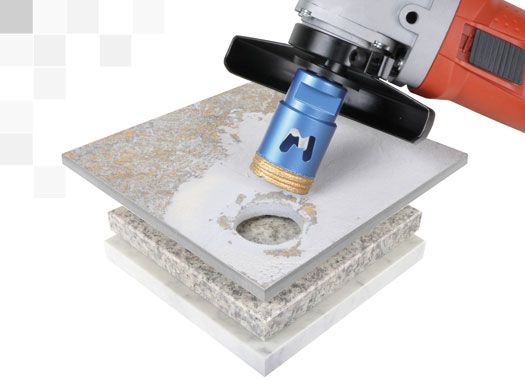 Diamantbohrkronen zum Trockenbohren Mondrillo FS BOX  DIAMANTKIT-BEN10118.4 Diamantbohrkronen zum Trockenbohren Mondrillo FS BOX  DIAMANTKIT-BEN10118.4