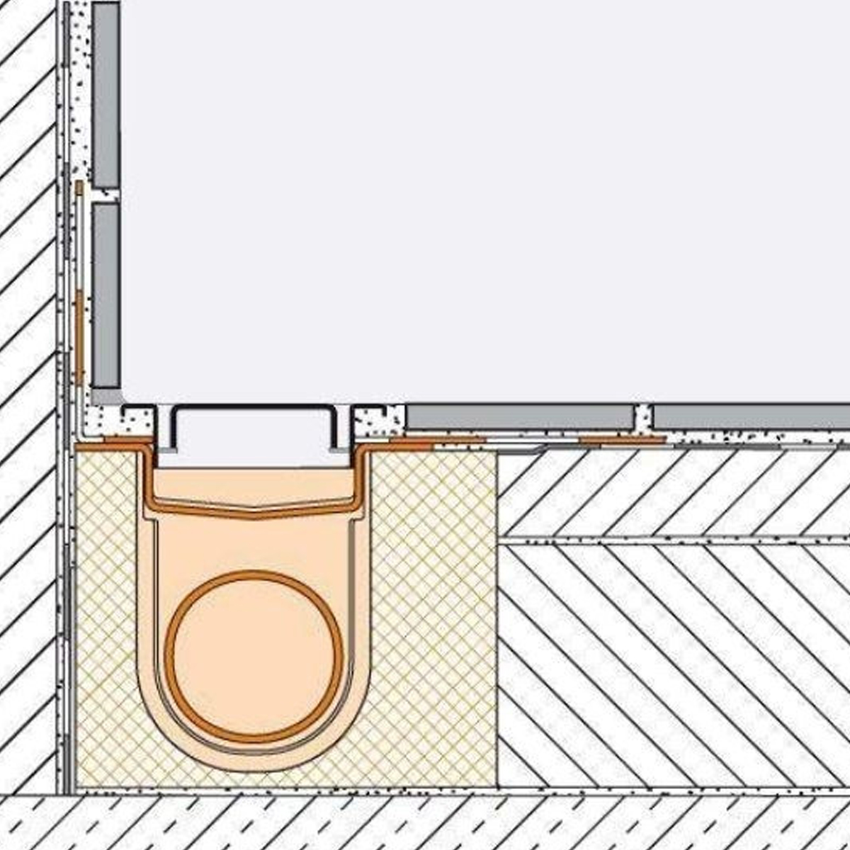 Duschablauf Duschrinne Duschrinnensystem Komplettset Linienentwässerung LINE-H-BEN10101.6 Duschablauf Duschrinne Duschrinnensystem Komplettset Linienentwässerung LINE-H-BEN10101.6