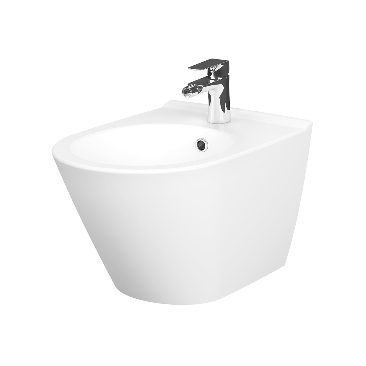 Bidet Danpasar Wandhängend Keramik Wand-Bidet rechteckig Weiß-BEN10096 Bidet Danpasar Wandhängend Keramik Wand-Bidet rechteckig Weiß-BEN10096