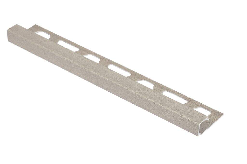 Aussenecke und Innenecke 125mm für Fliesenschienen Verbinder Fliesenprofil Schlüter Schiene Quadec-BEN10174.3