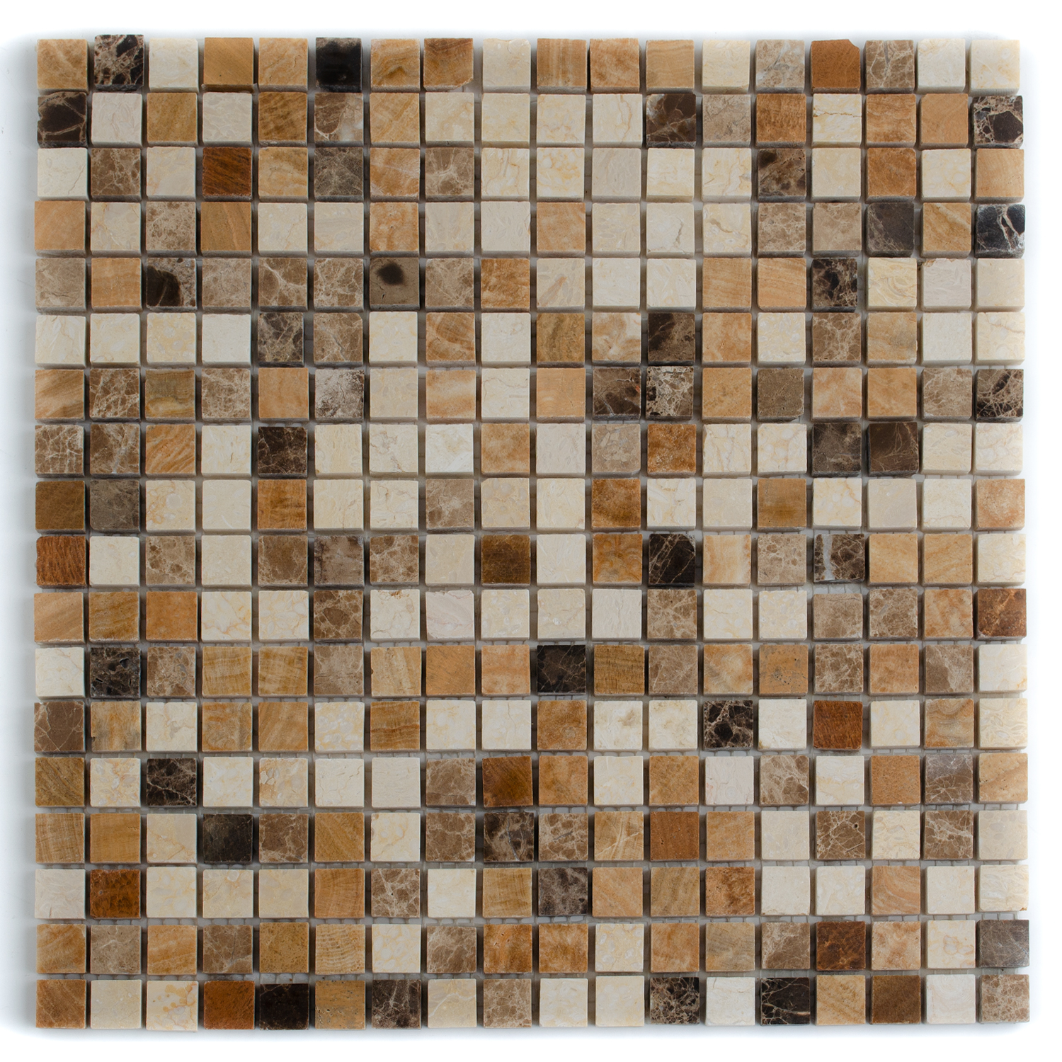 Natursteinmosaik Marmormosaik Cremamix Braunmix Poliert Nicole-BEN10273 Natursteinmosaik Marmormosaik Cremamix Braunmix Poliert Nicole-BEN10273