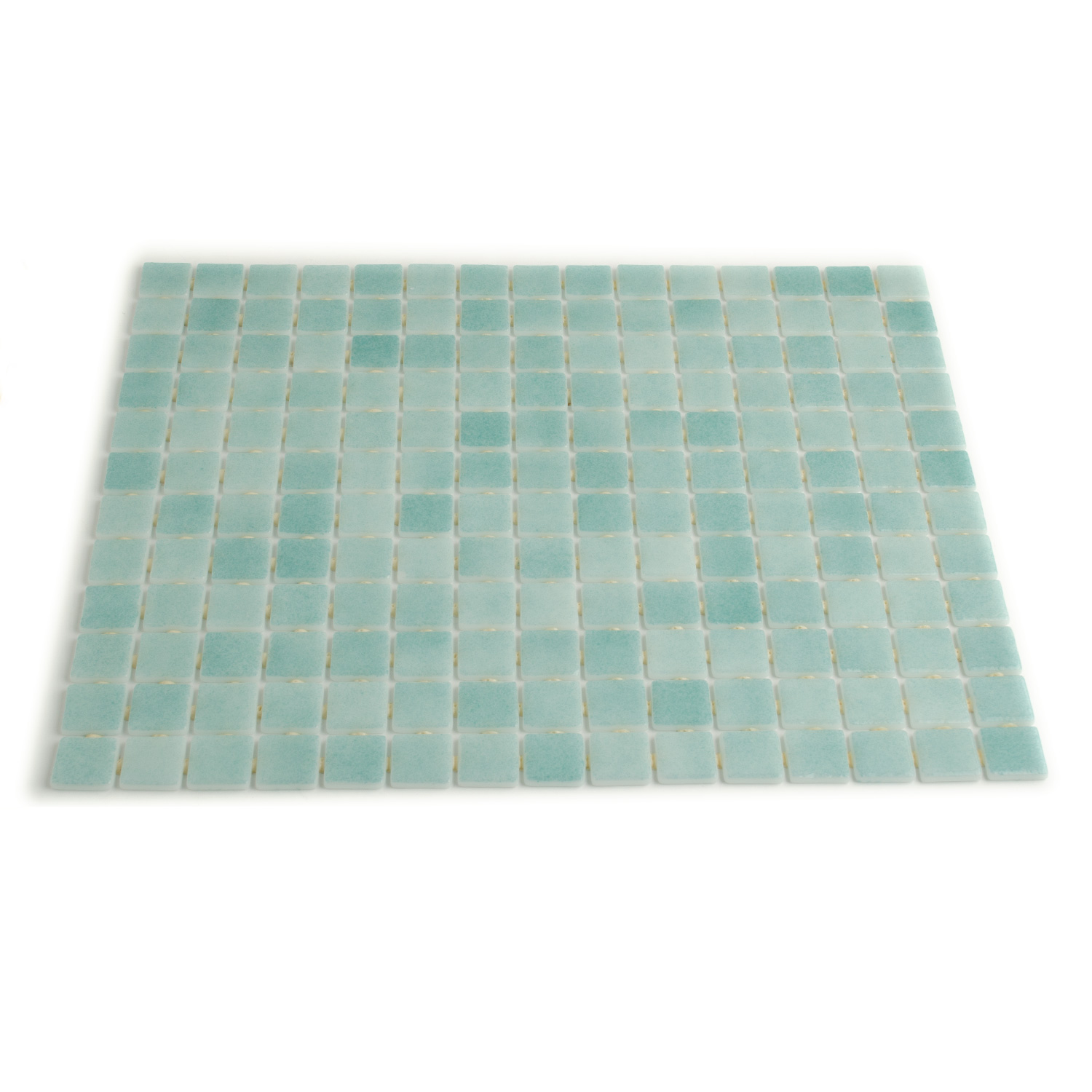 Schwimmbad Mosaik Glasmosaik Blaugrün Bianca