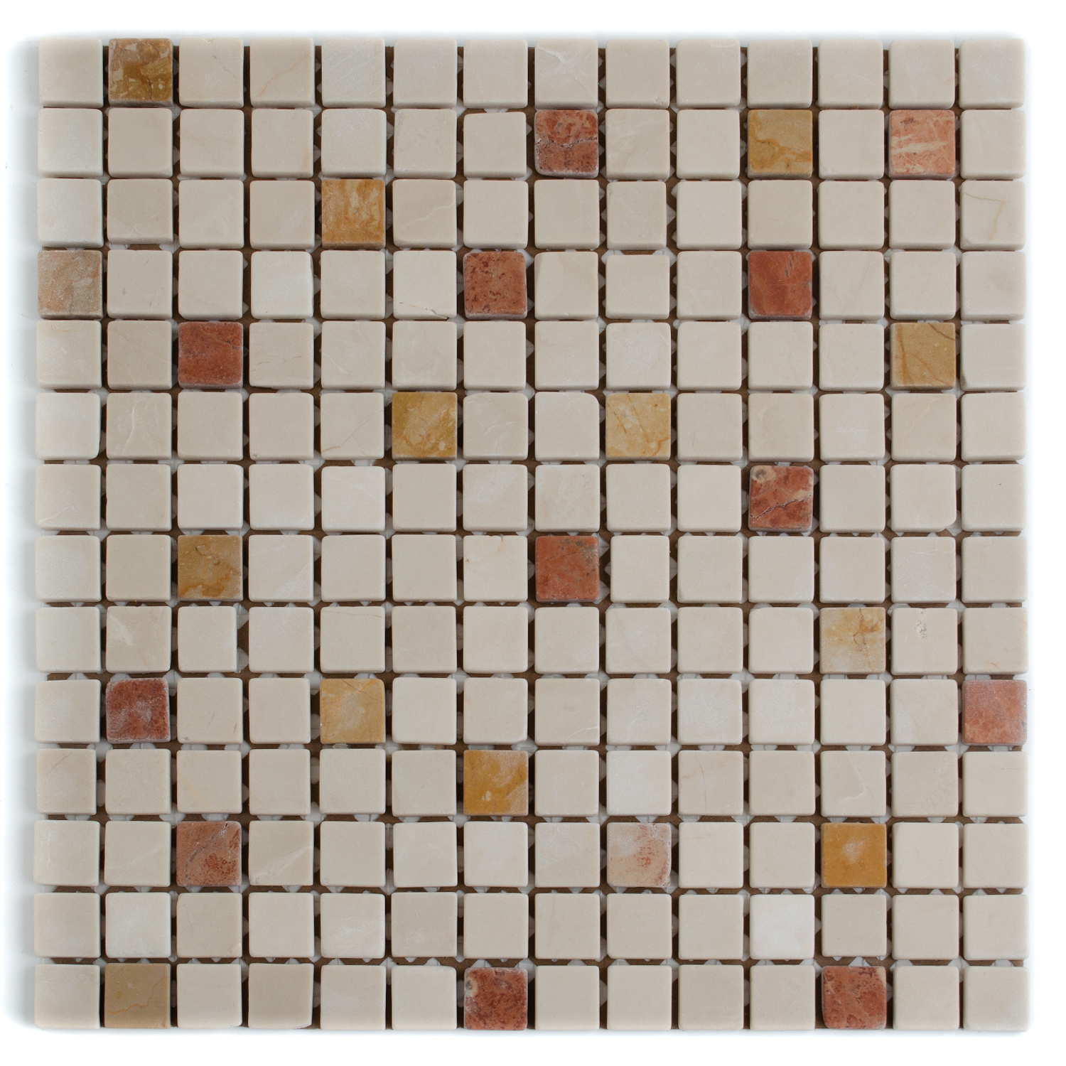 Natursteinmosaik Marmormosiak Mosaik Crema Neila