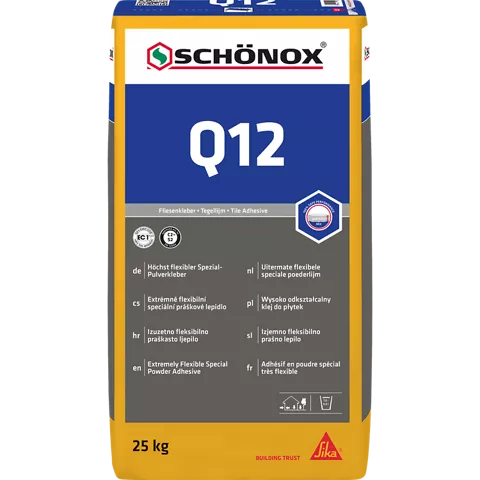 Fliesenkleber Schönox Q12 25 KG Fliesenkleber Schönox Q12 25 KG
