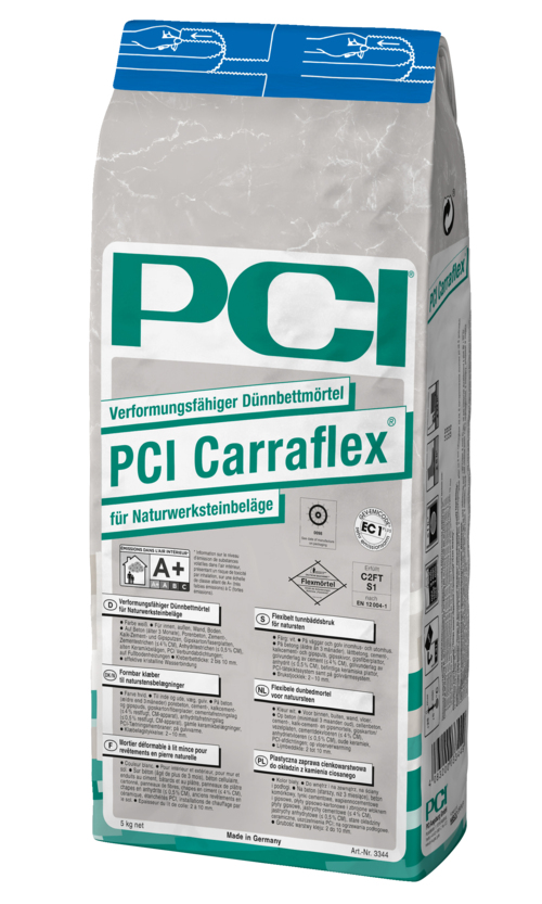 PCI Carraflex Fliesenkleber Klebemörtel grau für Naturwerksteinbeläge-BEN10145.1