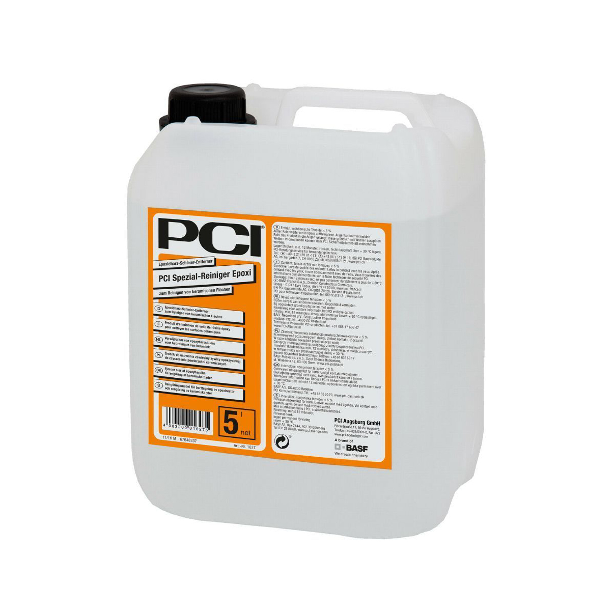 PCI Spezial-Reiniger Epoxi Reinigen von Epoxidharzschleiern auf keramischen Flächen